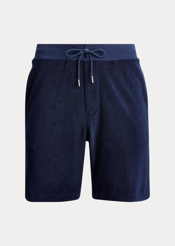 Calções Ralph Lauren Terry Drawstring Homem 48637-VKMI